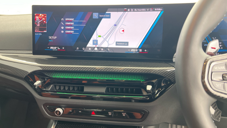 BMW M3 xDrive Competition M 4dr Step Auto Petrol Saloon